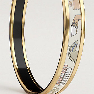 【HERMES】Tea for Two bangle Hermes Size 70 Tea for Two Bangle Multicolour SHW